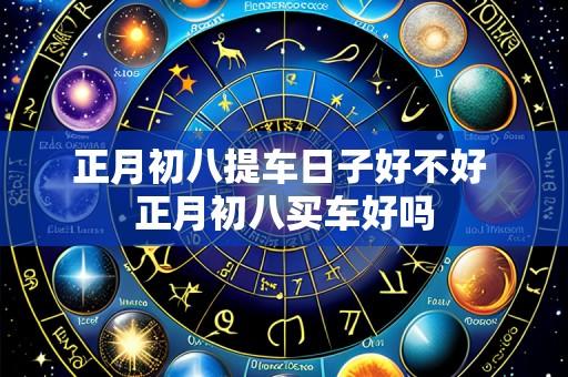 正月初八提车日子好不好 正月初八买车好吗