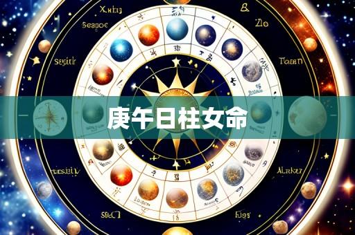 庚午日柱女命