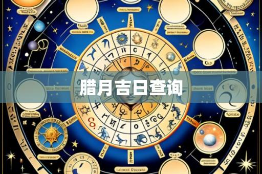 腊月吉日查询