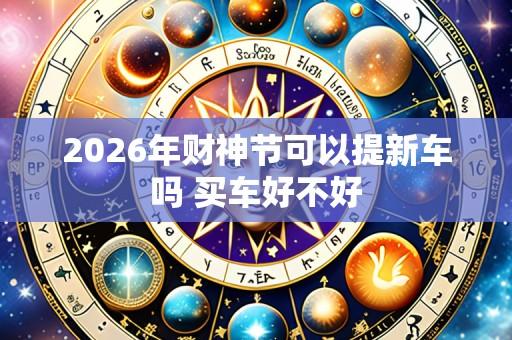 2026年财神节可以提新车吗 买车好不好