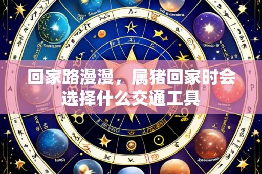 回家路漫漫,属猪回家时会选择什么交通工具