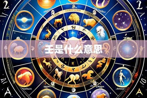 壬是什么意思