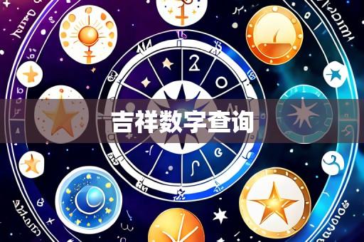 吉祥数字查询