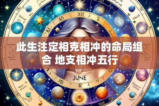 此生注定相克相冲的命局组合 地支相冲五行