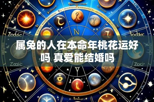 属兔的人在本命年桃花运好吗 真爱能结婚吗