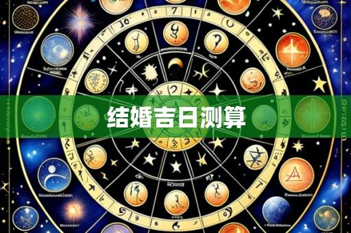 结婚吉日测算
