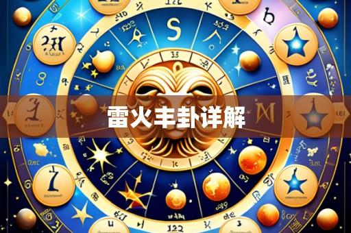 雷火丰卦详解