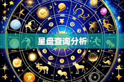 星盘查询分析