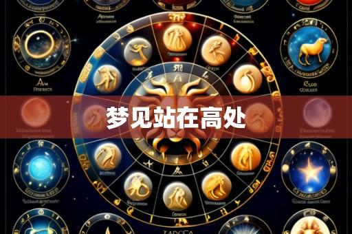梦见站在高处