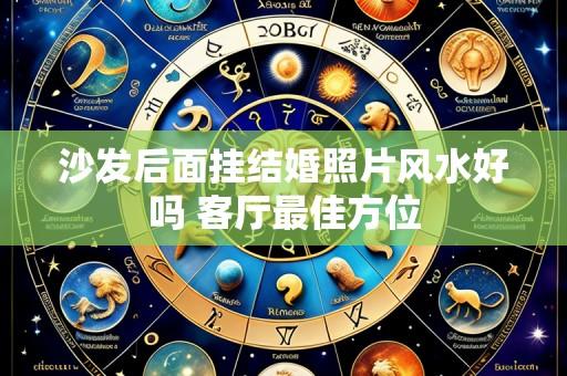 沙发后面挂结婚照片风水好吗 客厅最佳方位