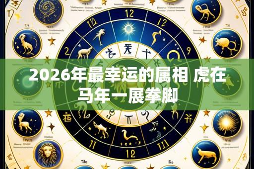 2026年最幸运的属相 虎在马年一展拳脚