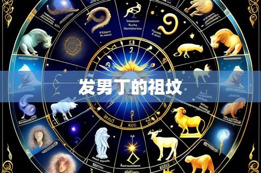 发男丁的祖坟