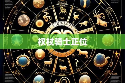 权杖骑士正位