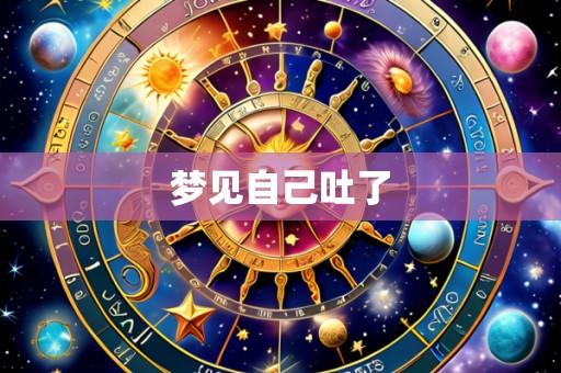 梦见自己吐了