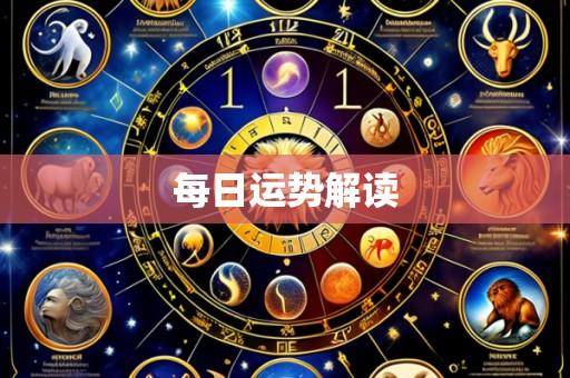 每日运势解读