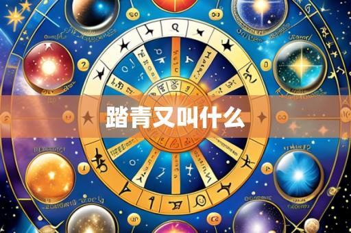 踏青又叫什么