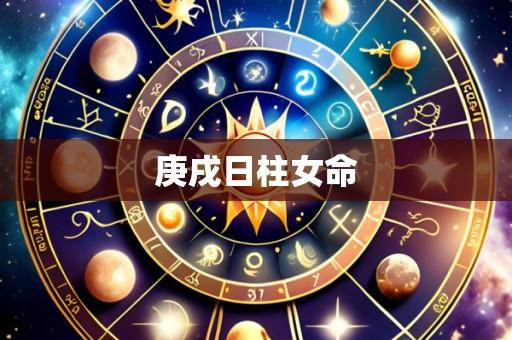 庚戌日柱女命