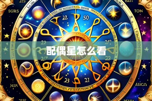 配偶星怎么看