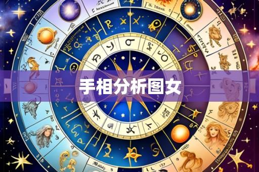 手相分析图女