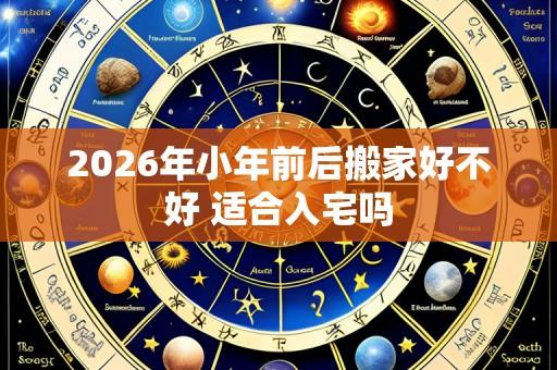 2026年小年前后搬家好不好 适合入宅吗