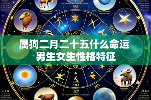 属狗二月二十五什么命运 男生女生性格特征