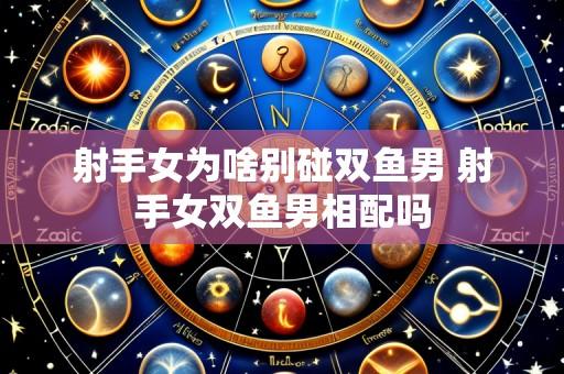 射手女为啥别碰双鱼男 射手女双鱼男相配吗
