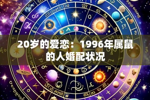 20岁的爱恋：1996年属鼠的人婚配状况