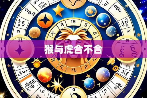 猴与虎合不合