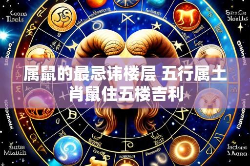 属鼠的最忌讳楼层 五行属土肖鼠住五楼吉利