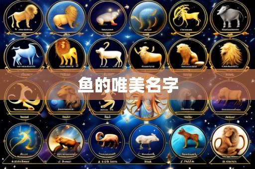 鱼的唯美名字