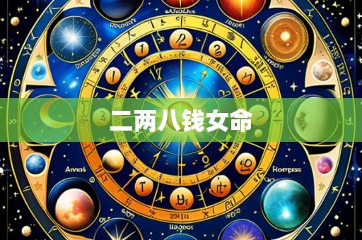 二两八钱女命