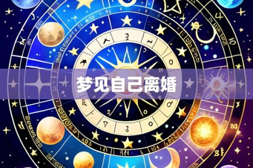 梦见自己离婚