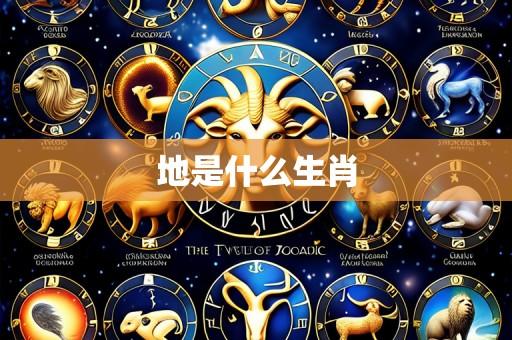 地是什么生肖