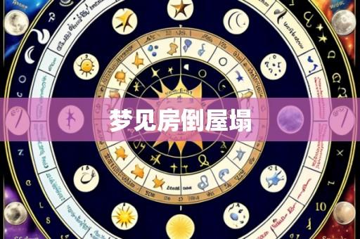 梦见房倒屋塌