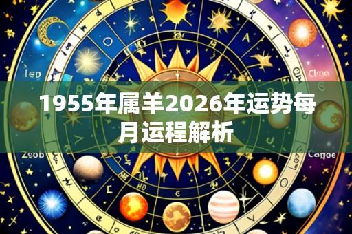 1955年属羊2026年运势每月运程解析