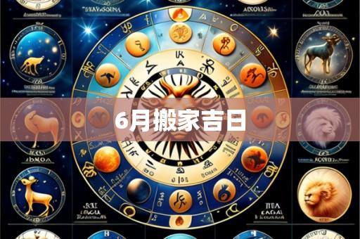 6月搬家吉日