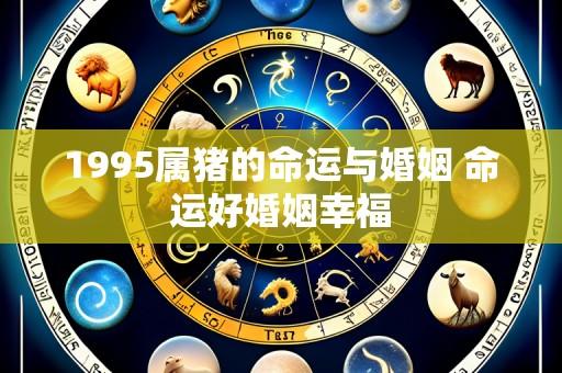 1995属猪的命运与婚姻 命运好婚姻幸福