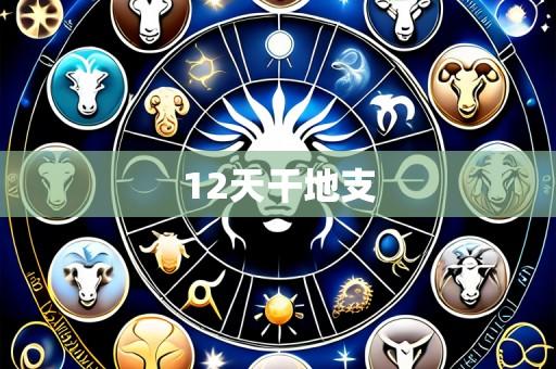 12天干地支