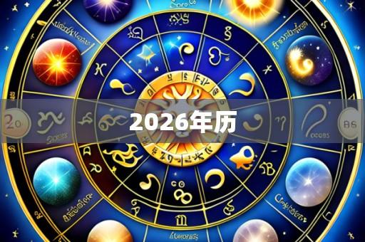 2026年历