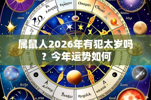 属鼠人2026年有犯太岁吗？今年运势如何