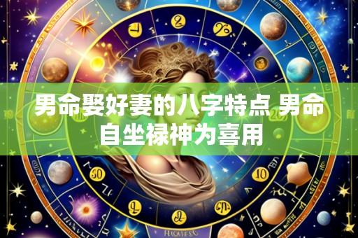 男命娶好妻的八字特点 男命自坐禄神为喜用
