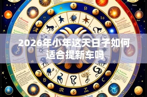 2026年小年这天日子如何 适合提新车吗