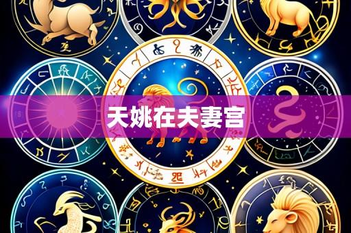 天姚在夫妻宫