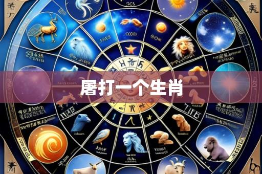 屠打一个生肖
