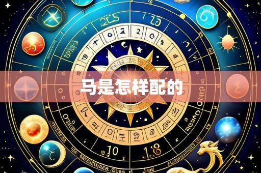 马是怎样配的