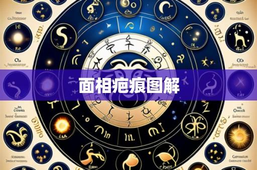 面相疤痕图解