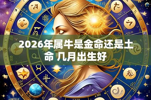 2026年属牛是金命还是土命 几月出生好