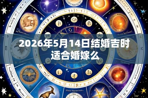 2026年5月14日结婚吉时 适合婚嫁么