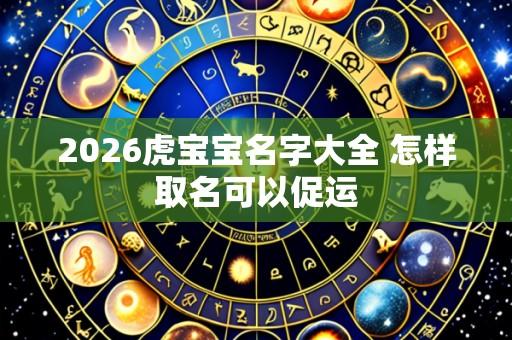 2026虎宝宝名字大全 怎样取名可以促运