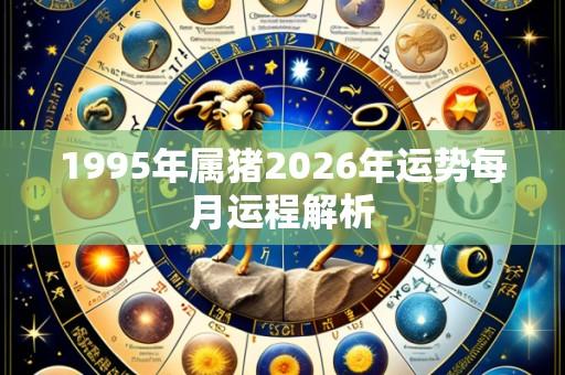 1995年属猪2026年运势每月运程解析